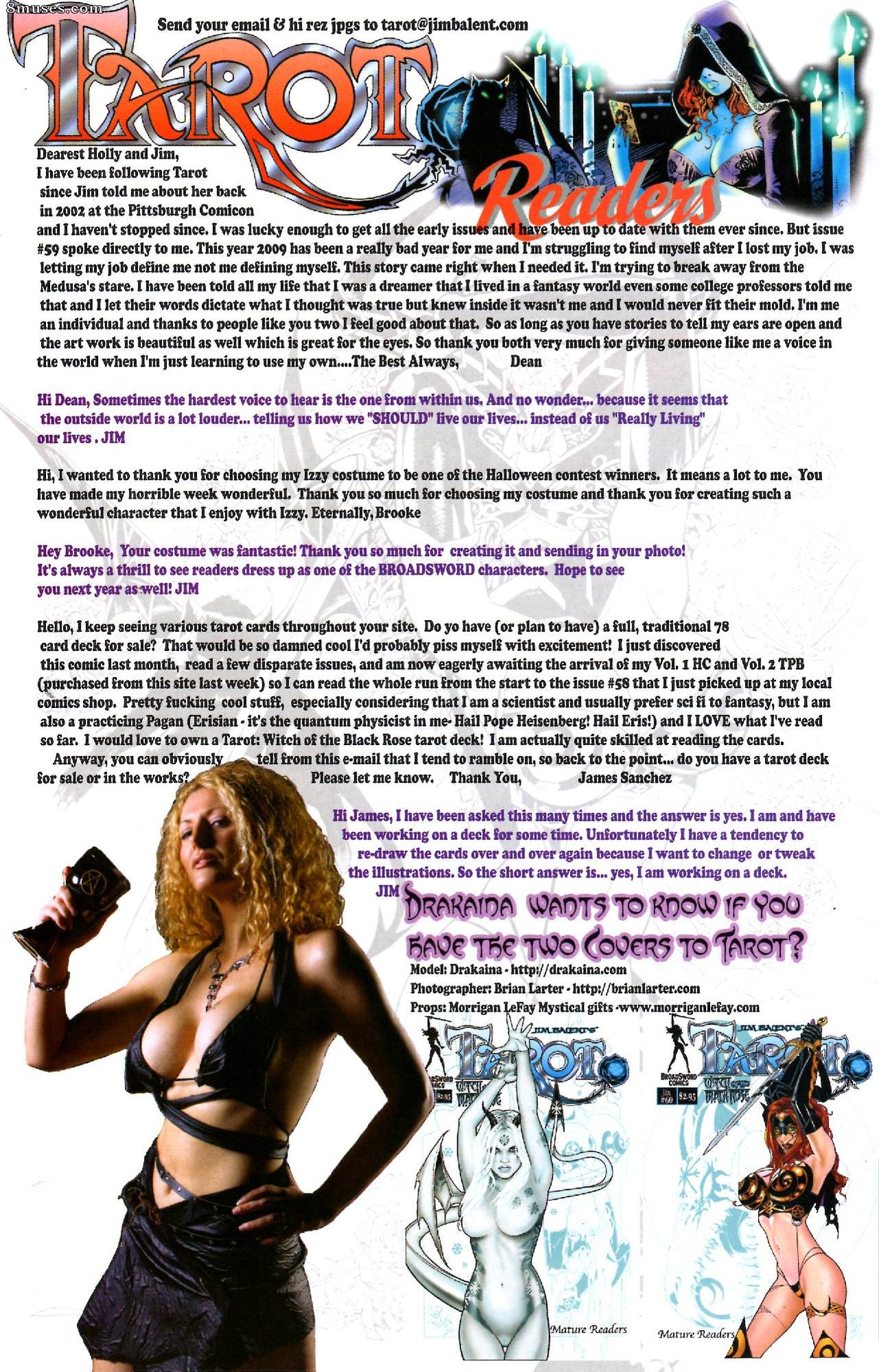 BroadSword Comics - Tarot - Witch of the Black Rose 060 - Page 28