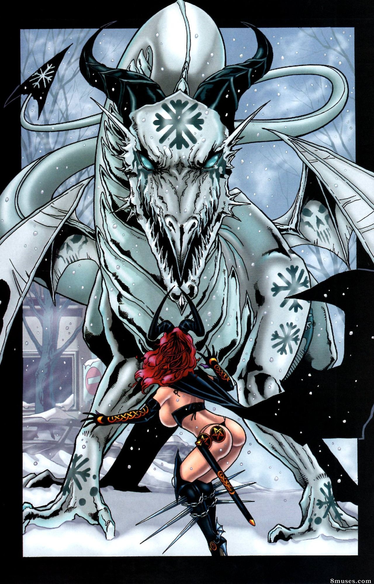 BroadSword Comics - Tarot - Bruxa da Rosa Negra 060 - Página 20