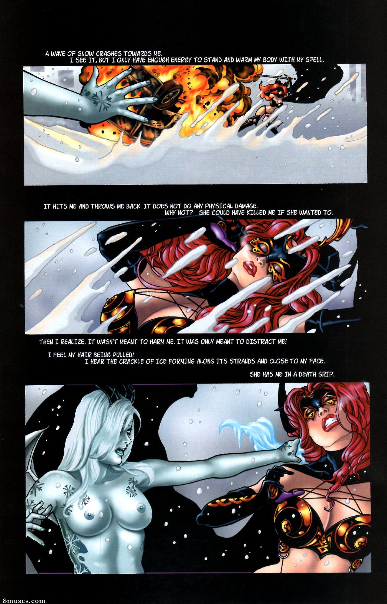BroadSword Comics - Tarot - Witch of the Black Rose 060 - Page 12