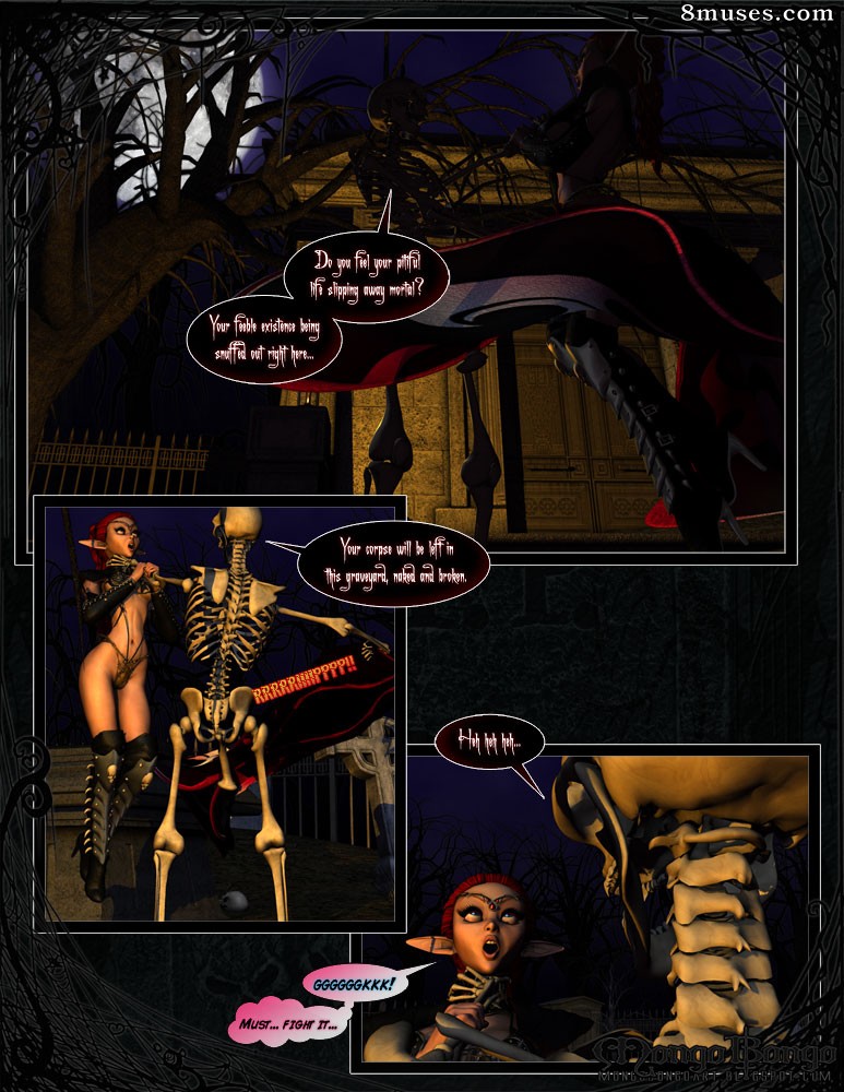MongoBongo Comics - Necromantrix ossudo - Página 11