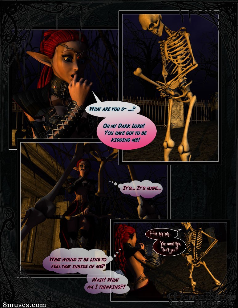 MongoBongo Comics - Necromantrix ossudo - Página 8