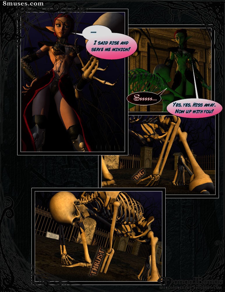 MongoBongo Comics - Necromantrix huesuda - Página 6