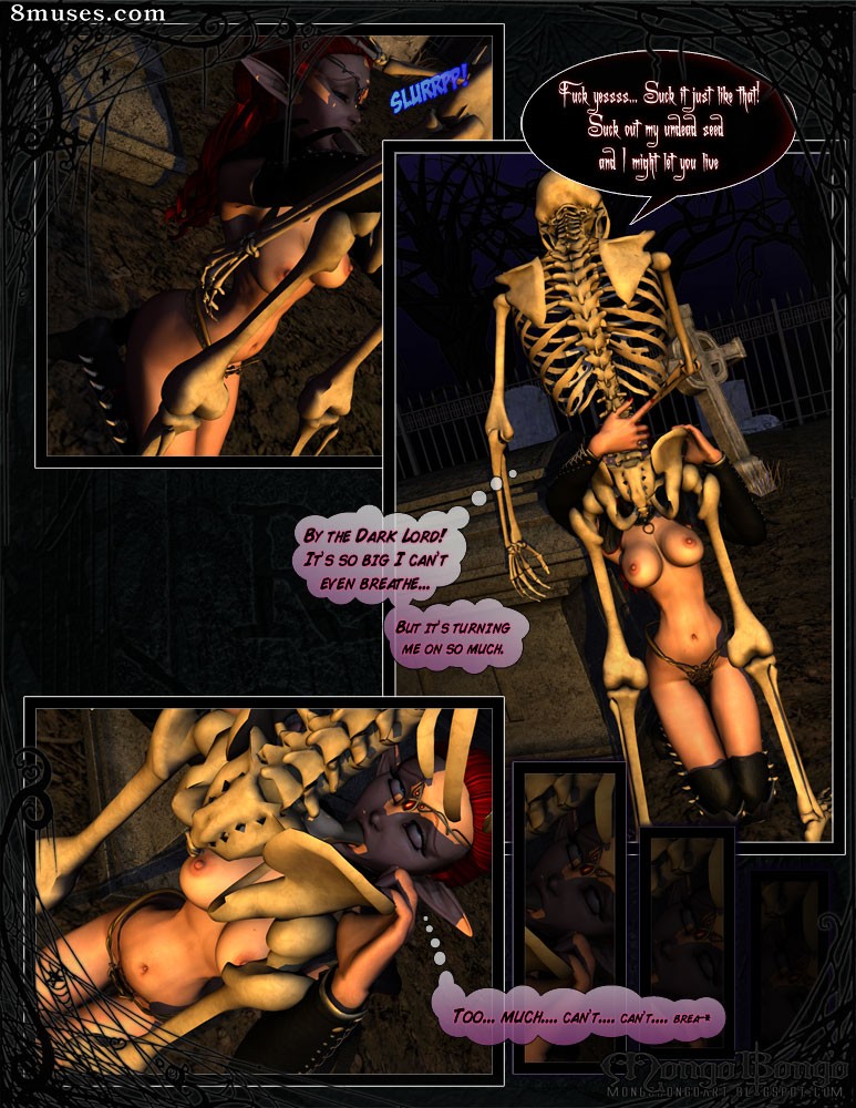 MongoBongo Comics - Necromantrix ossudo - Página 18