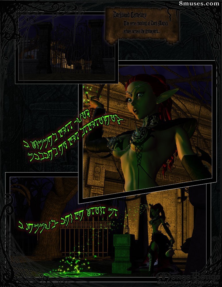 MongoBongo Comics - Necromantrix huesuda - Página 2
