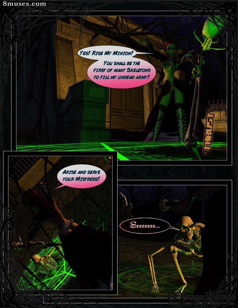 MongoBongo Comics - Necromantrix huesuda - Página 4