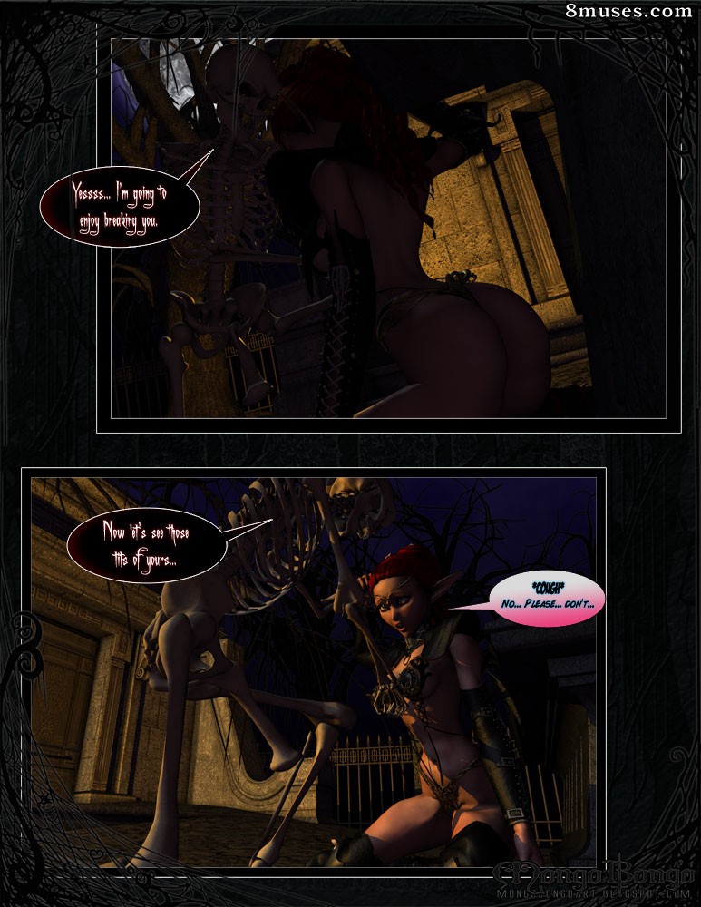 MongoBongo Comics - Necromantrix ossudo - Página 14