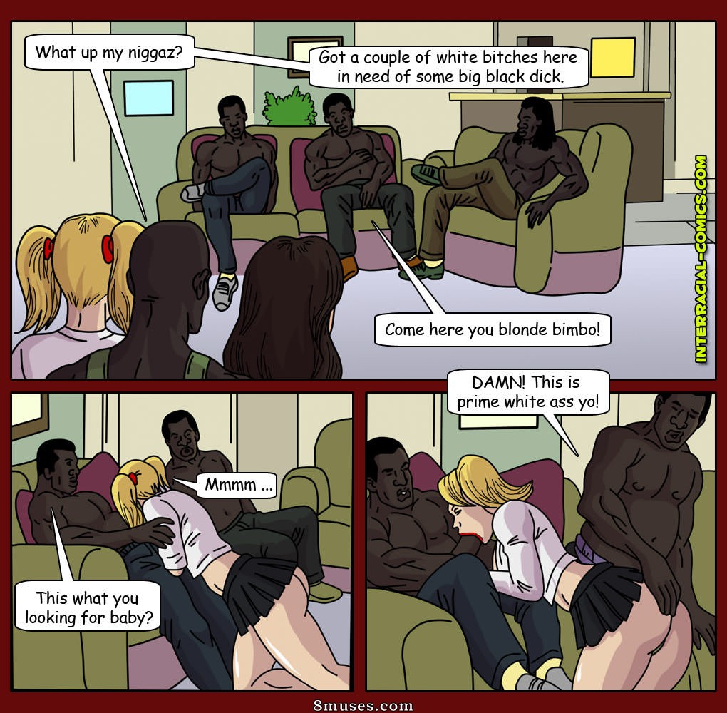 Interracial-Comics - Assistência Rodoviária - Página 10