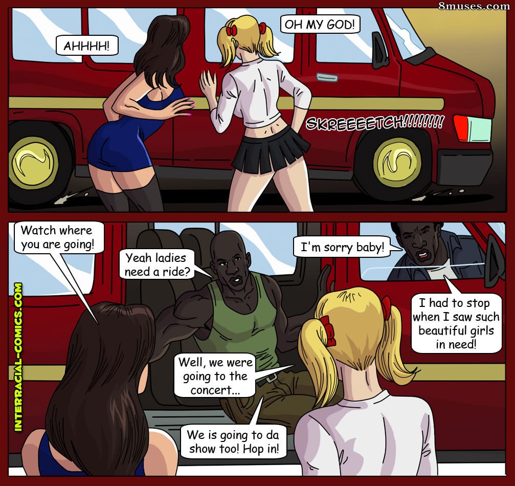 Interracial-Comics - Assistência Rodoviária - Página 3