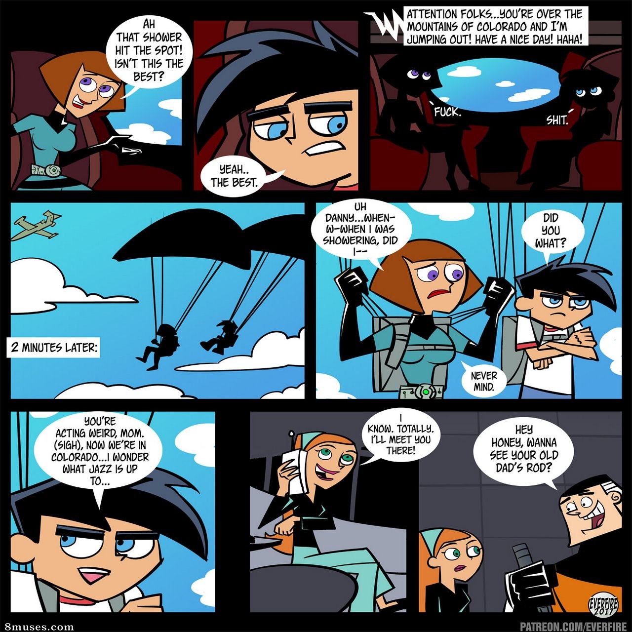 Everfire Comics - Danny Phantom - Uma paródia erótica - Página 13