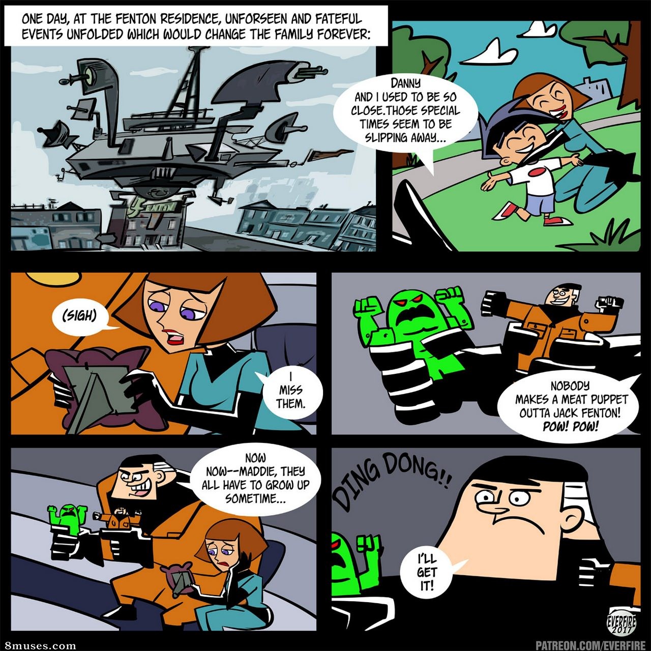 Everfire Comics - Danny Phantom, una parodia erótica - Página 2