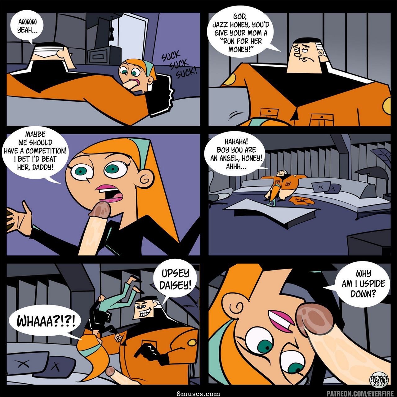 Everfire Comics - Danny Phantom, una parodia erótica - Página 16