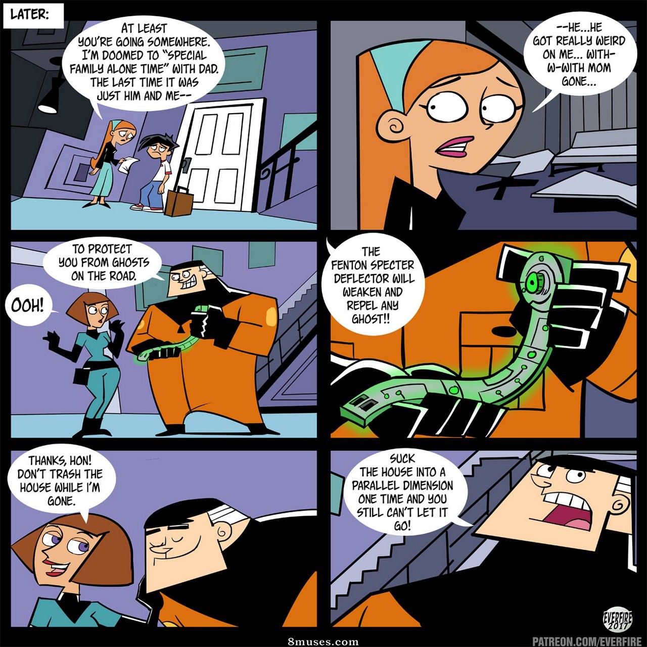 Everfire Comics - Danny Phantom - Uma paródia erótica - Página 5
