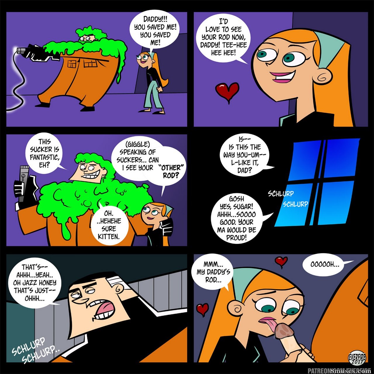 Everfire Comics - Danny Phantom - Uma paródia erótica - Página 15