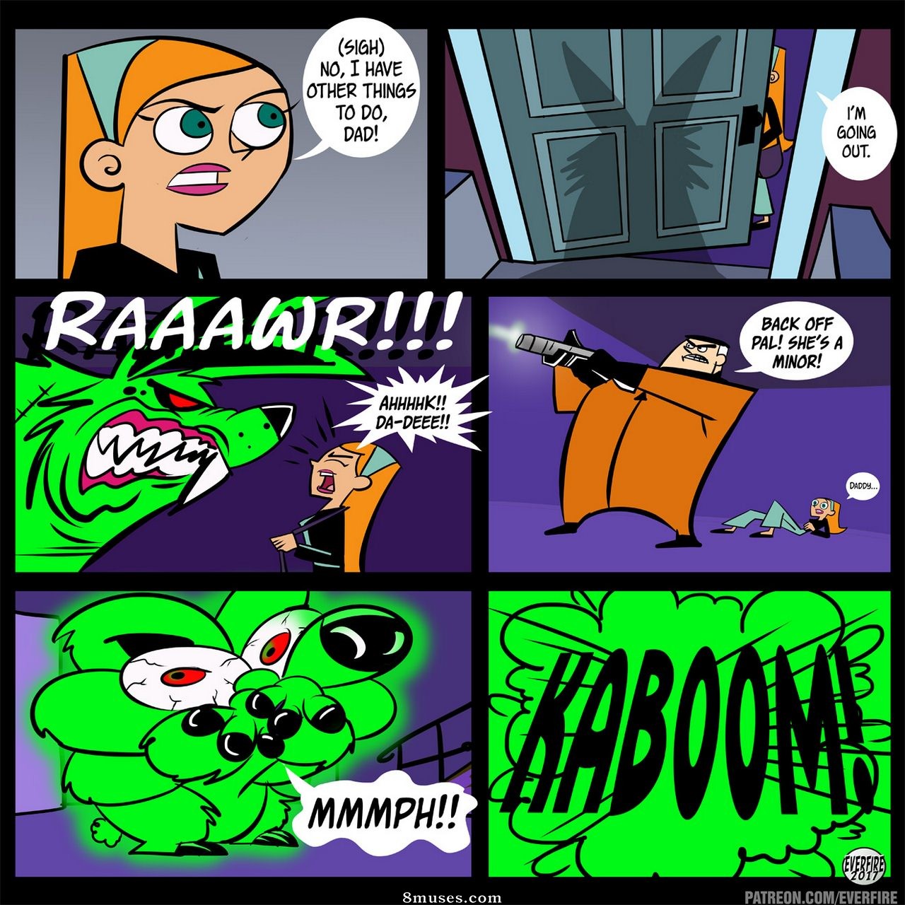 Everfire Comics - Danny Phantom - Uma paródia erótica - Página 14
