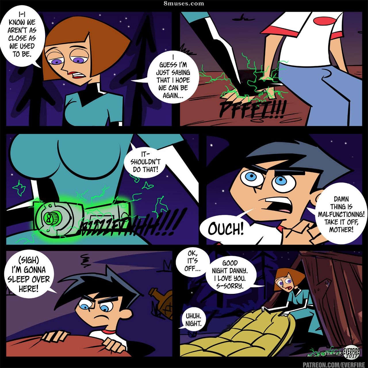 Everfire Comics - Danny Phantom - Uma paródia erótica - Página 19