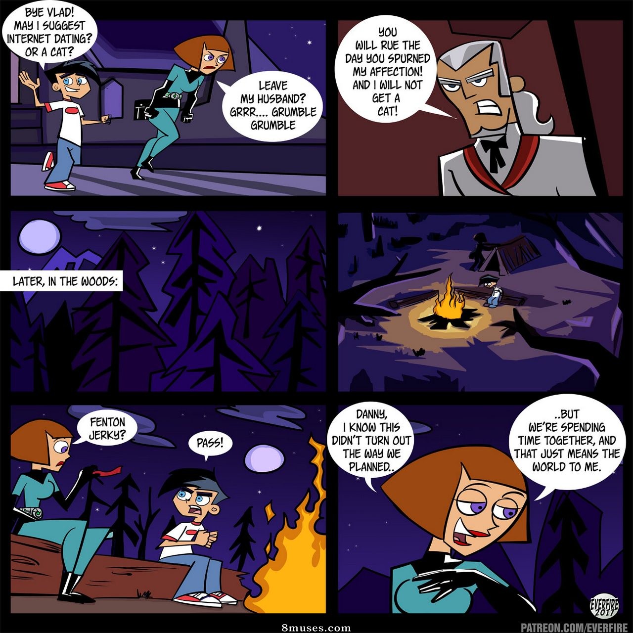 Everfire Comics - Danny Phantom - Uma paródia erótica - Página 18