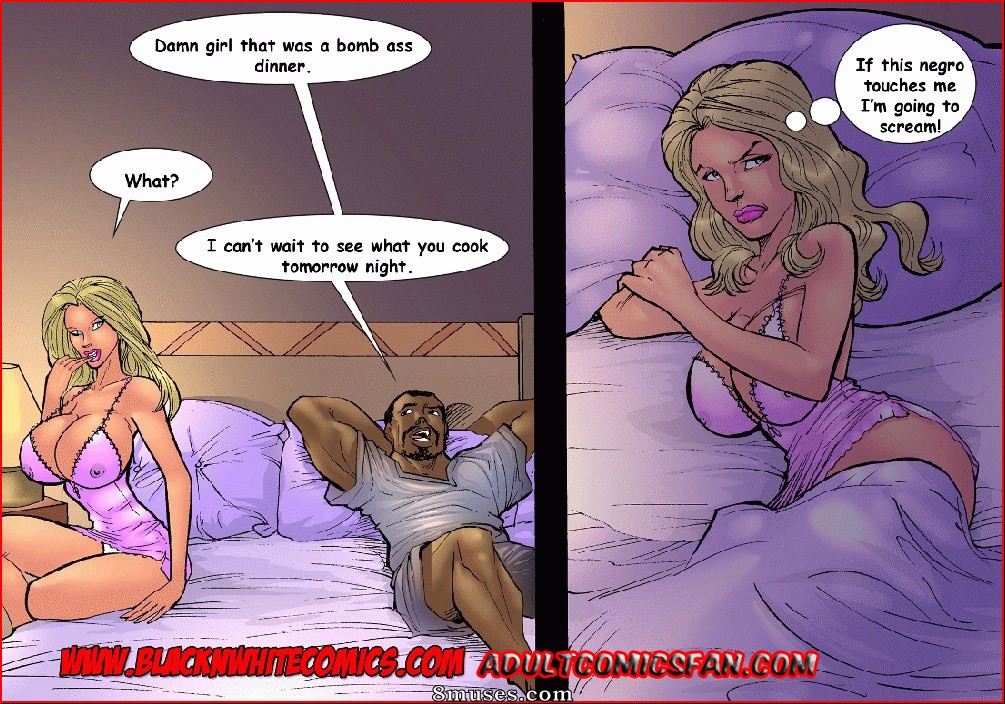 BlacknWhiteComics - Wife Swap - Page 10