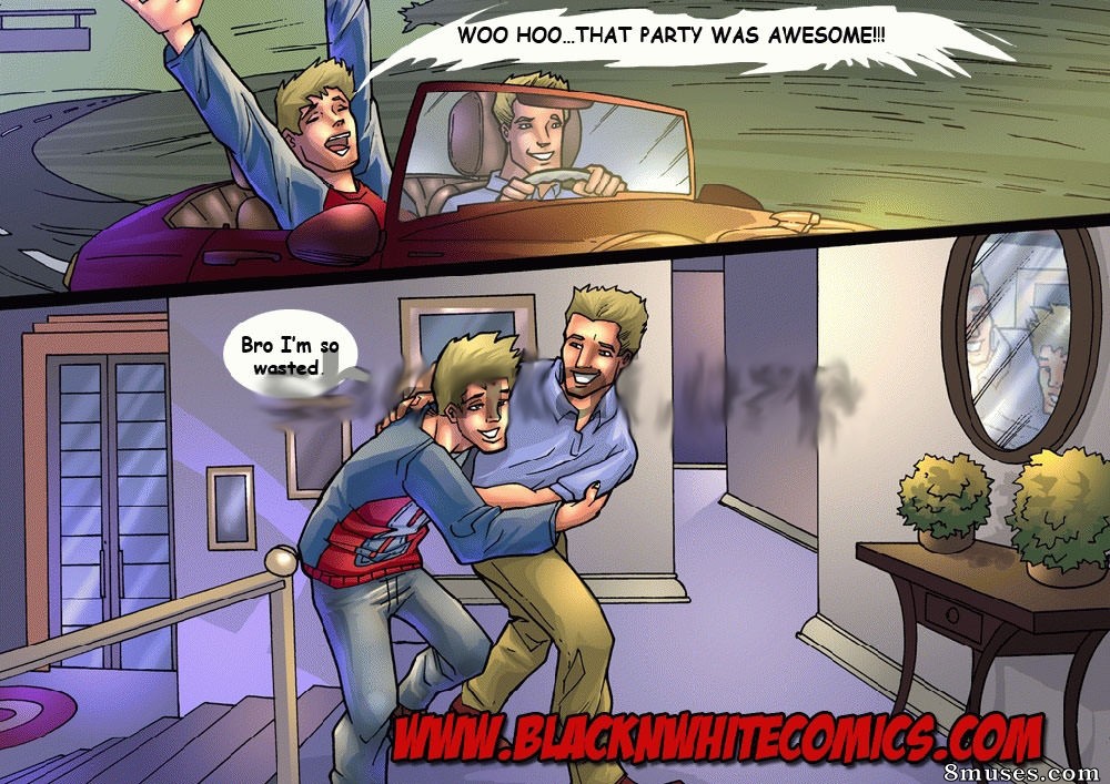 BlacknWhiteComics - Wife Swap - Page 38