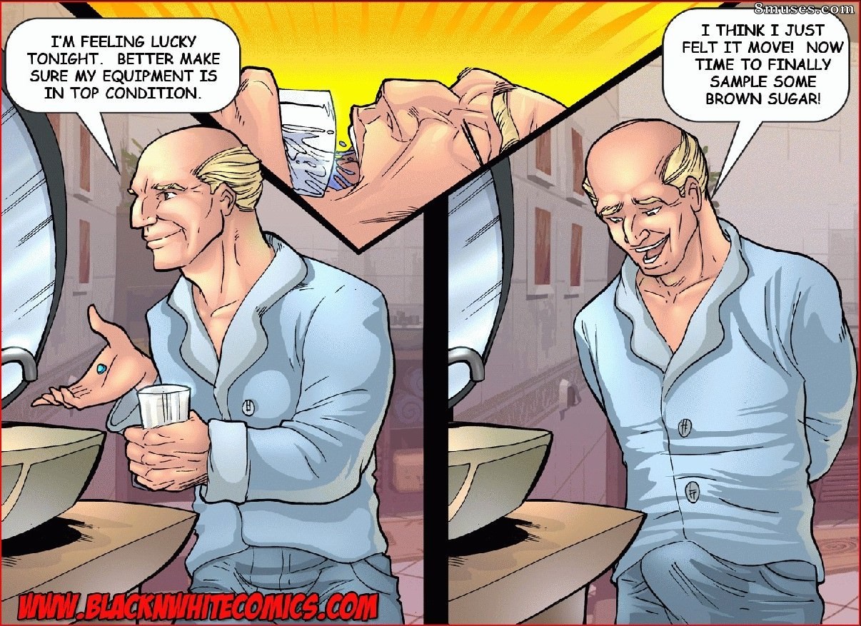 BlacknWhiteComics - Wife Swap - Page 13