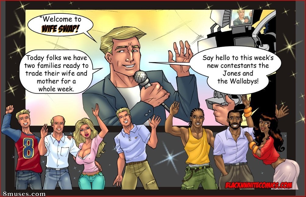 BlacknWhiteComics - Wife Swap - Page 3
