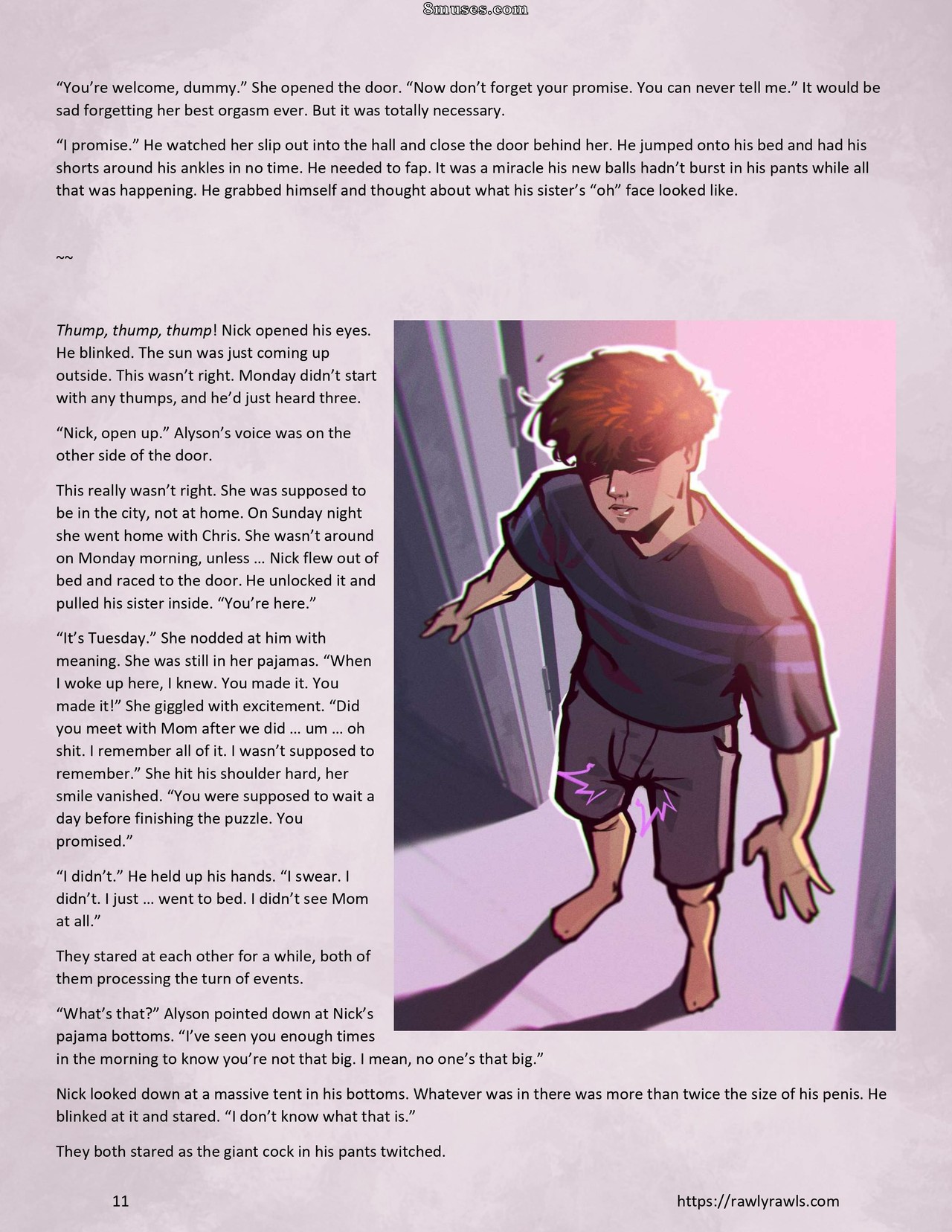 Enki's Puzzle - Issue 06 - Page 11
