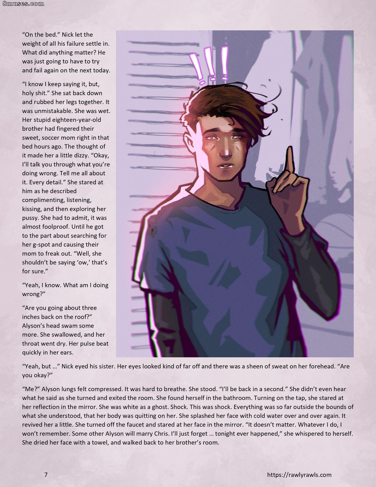 Enki's Puzzle - Issue 06 - Page 7