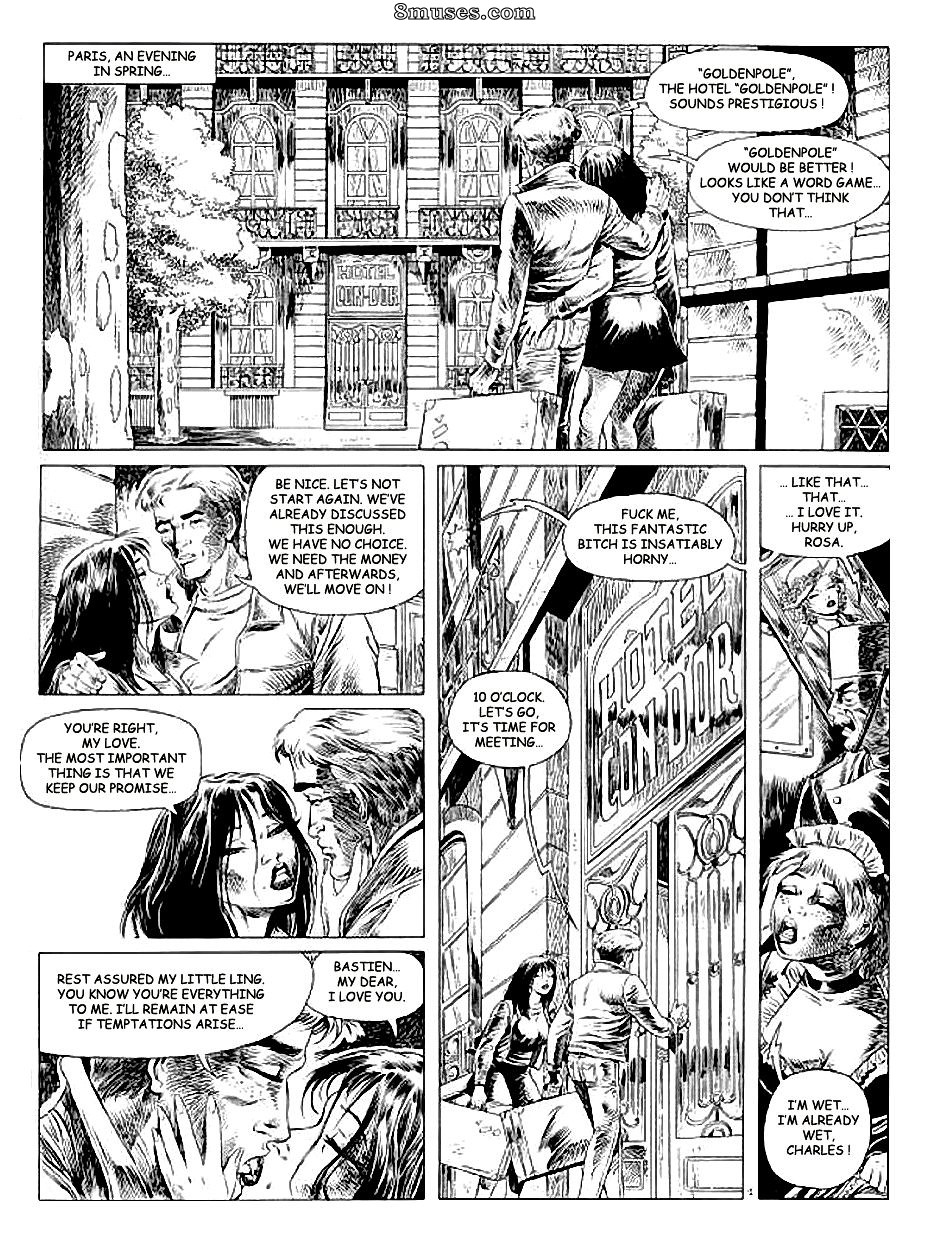 Classic Comics Collection - Polo Dourado Hotel - Página 2