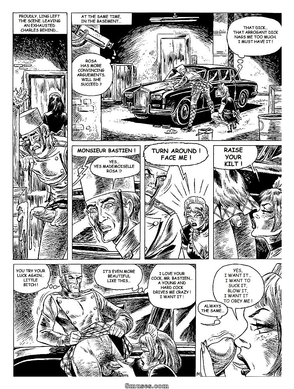Classic Comics Collection - Polo Dourado Hotel - Página 15
