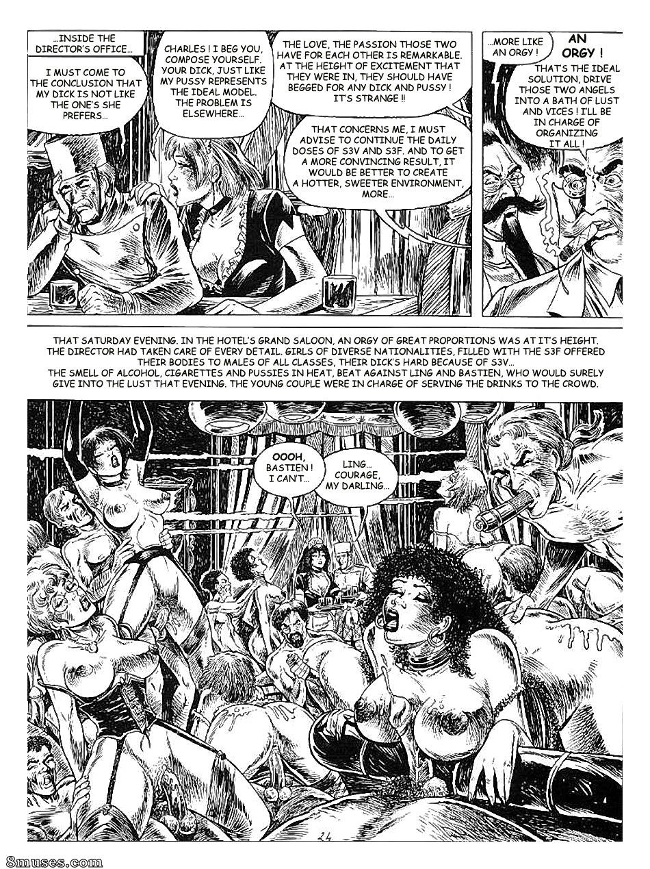 Classic Comics Collection - Hotel Goldenpole - Página 25