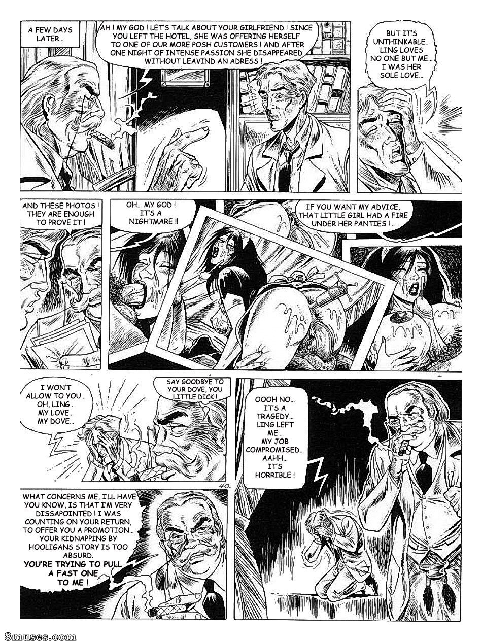 Classic Comics Collection - Hotel Goldenpole - Página 41
