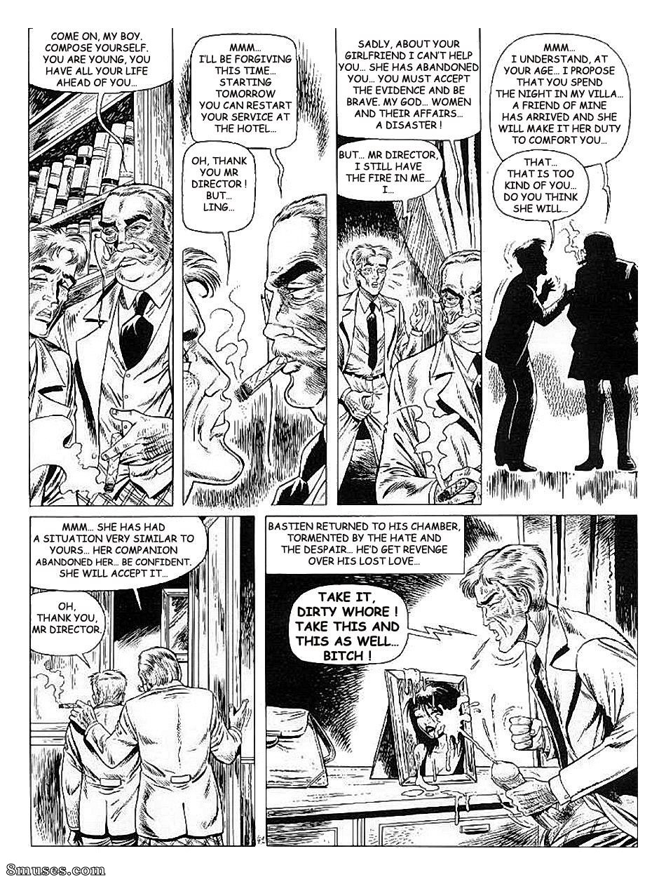 Classic Comics Collection - Hotel Goldenpole - Página 42