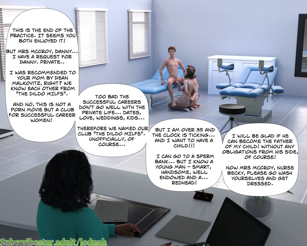 The XXX Adventures of Danny McCroy - Issue 5 - Visit to Sexologist - Part 2 - Page 47