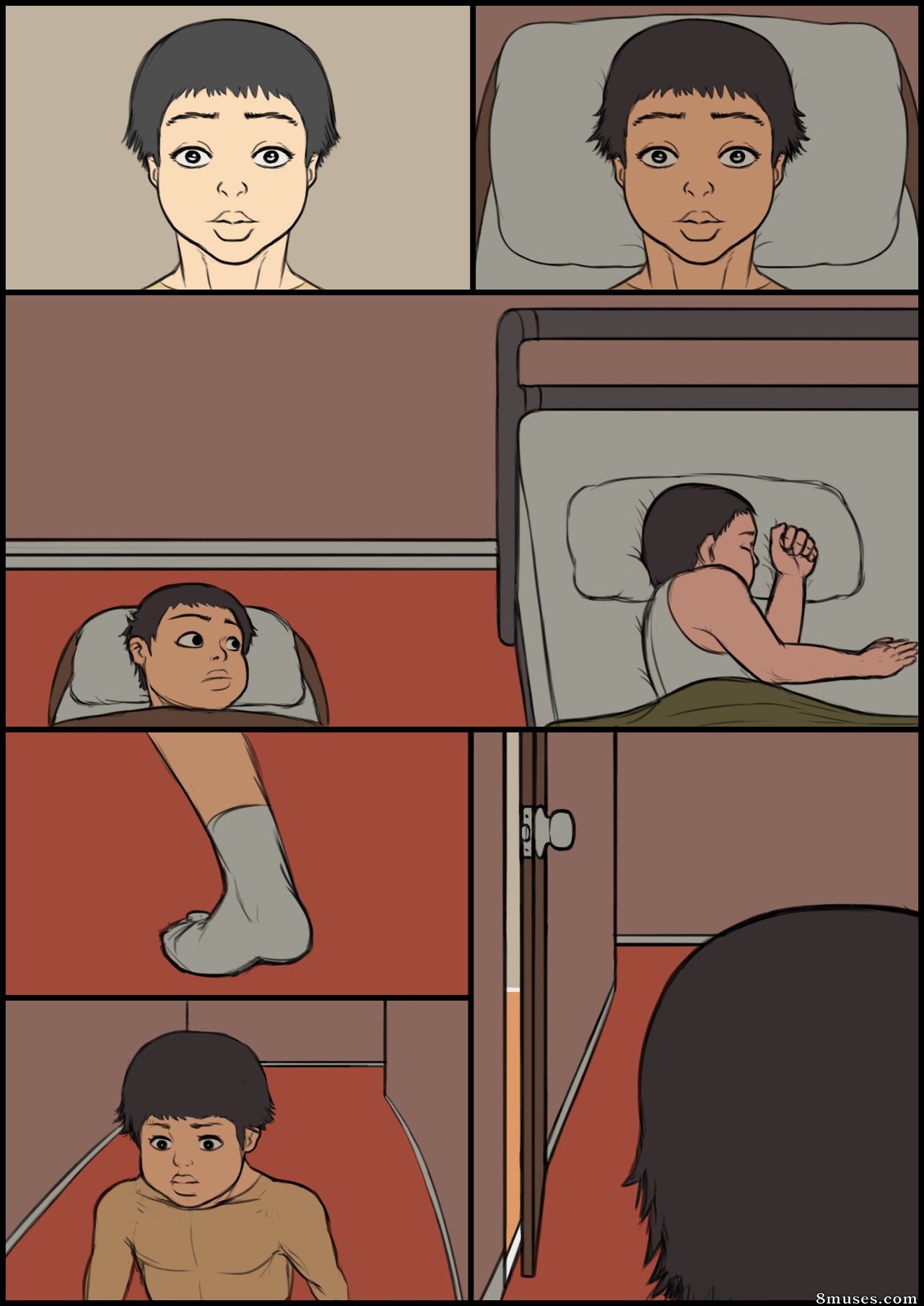 Esclavo Hentai - Helping My Son’s Friend - Page 3