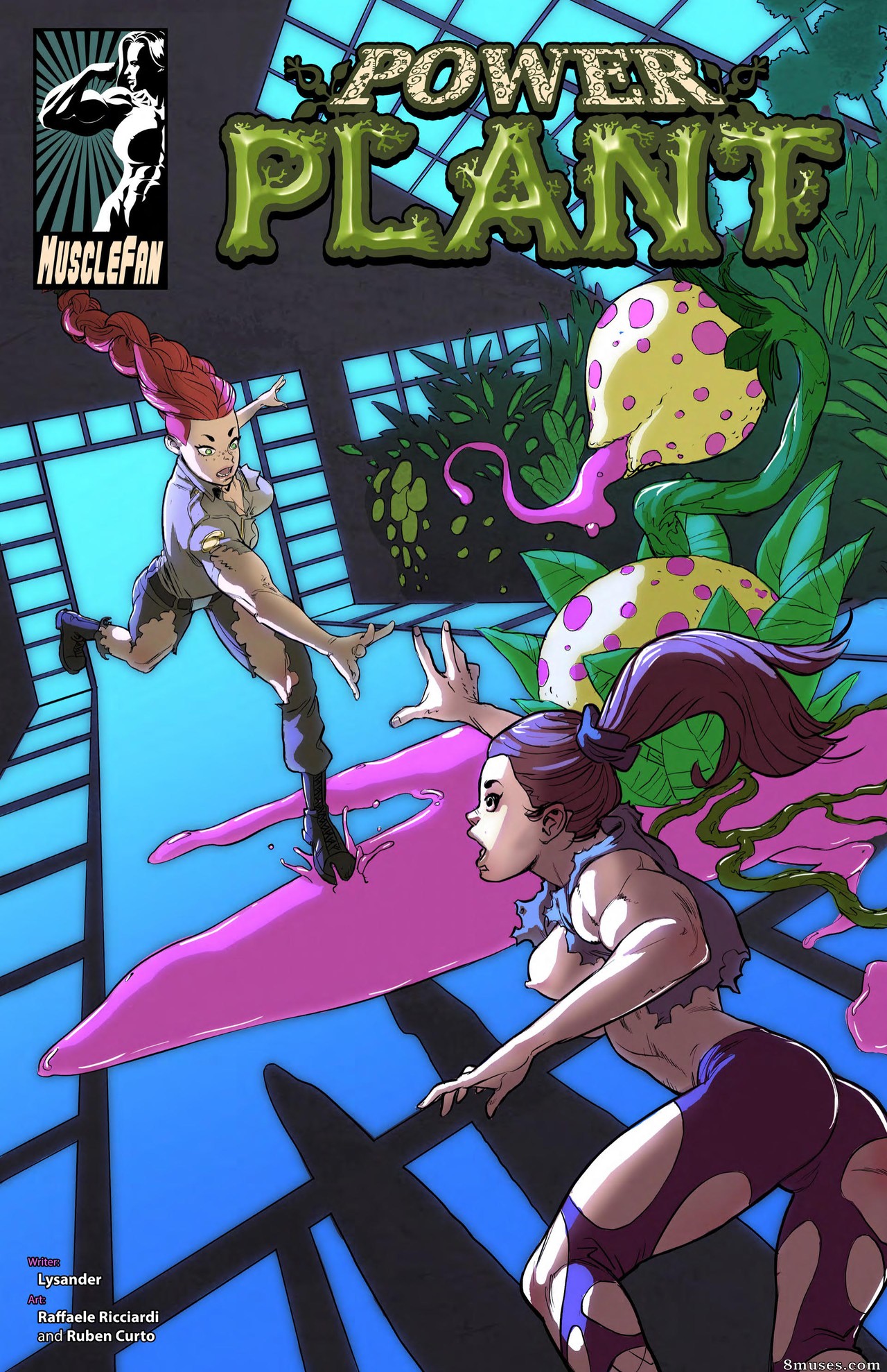 Power Plant - Issue 3 - Page 1