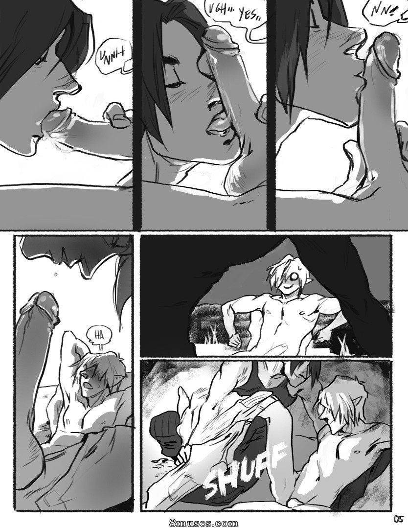 Boykakke - For the night - Page 5