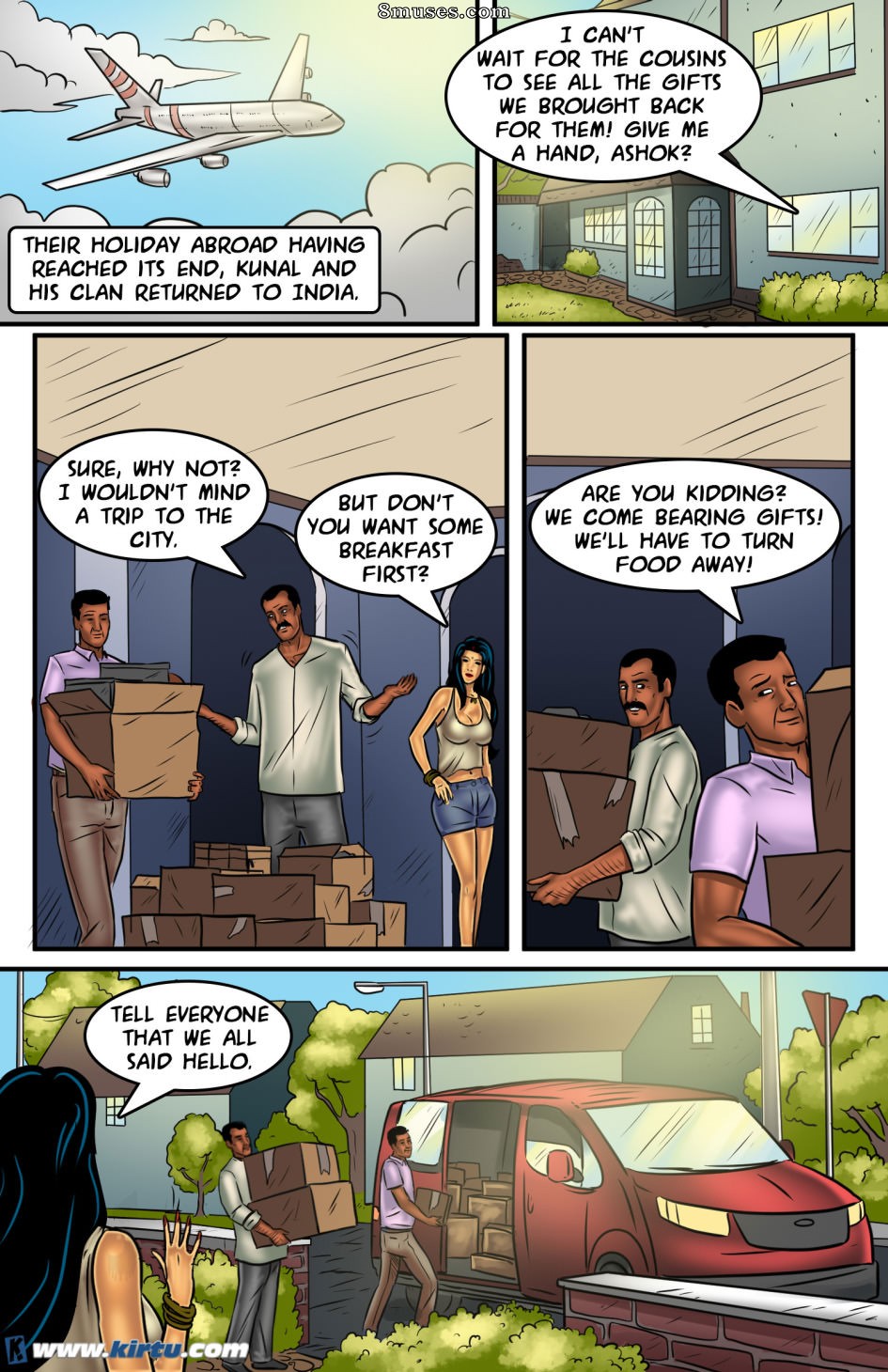 Kirtu.com Comics - Savita Bhabhi - Épisode 60 - Une affaire de famille - Page 2