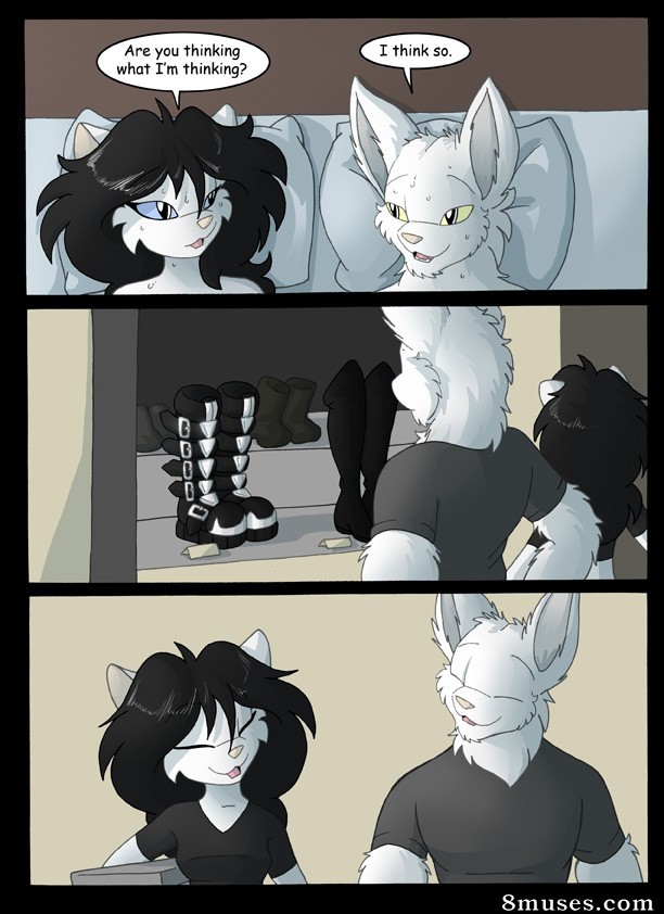 Adult Comix - Puss n Boots - Page 22