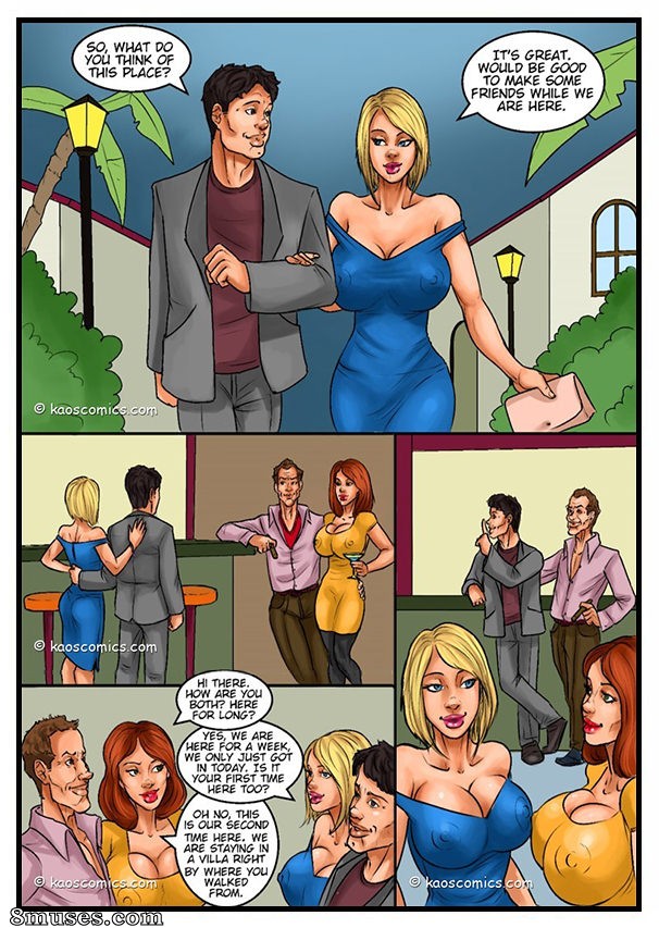 KAOS Comics - El masaje - Página 7