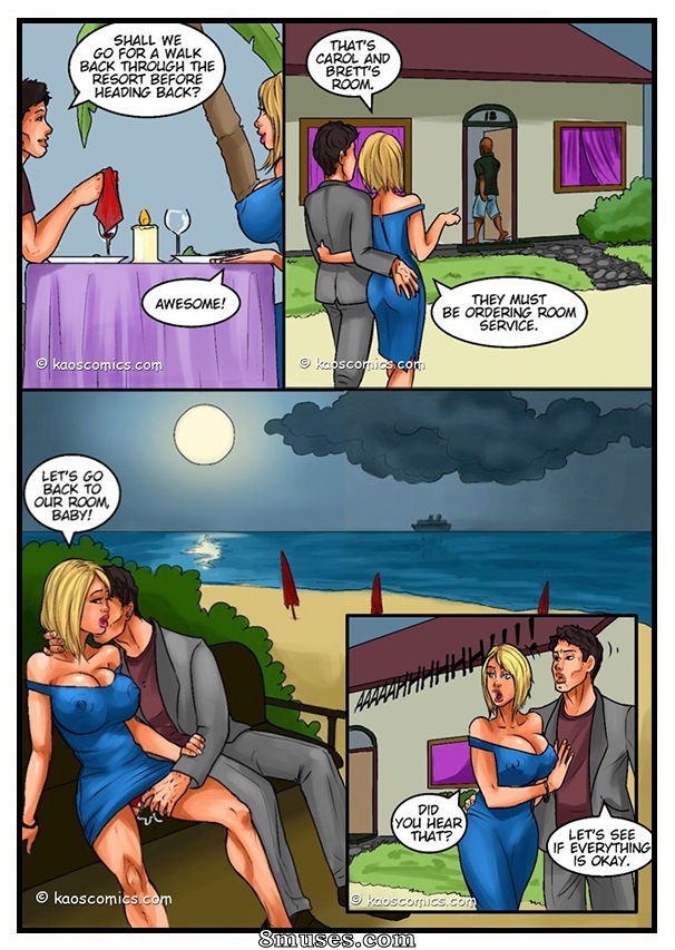 KAOS Comics - El masaje - Página 9