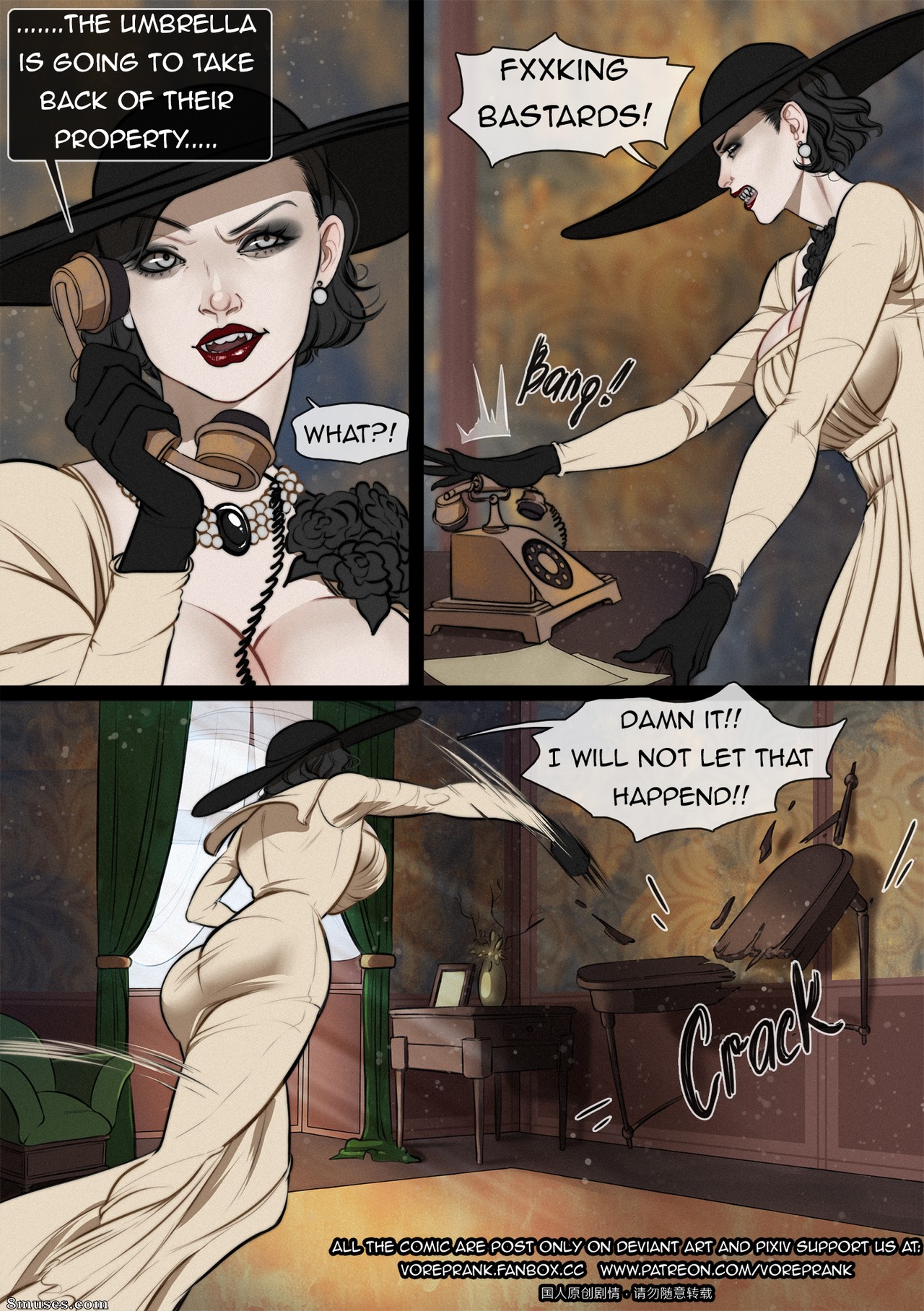 Umbrella's New Profit - Issue 2 - Page 1
