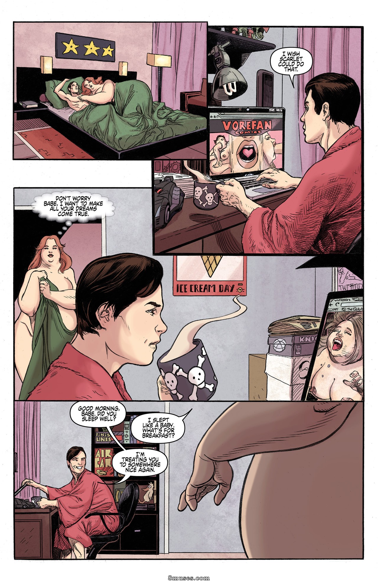 Scarlets Growing Hunger - Issue 1 - Page 10
