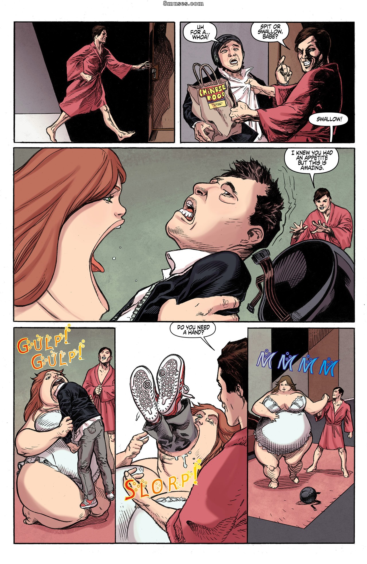 Scarlets Growing Hunger - Issue 1 - Page 13