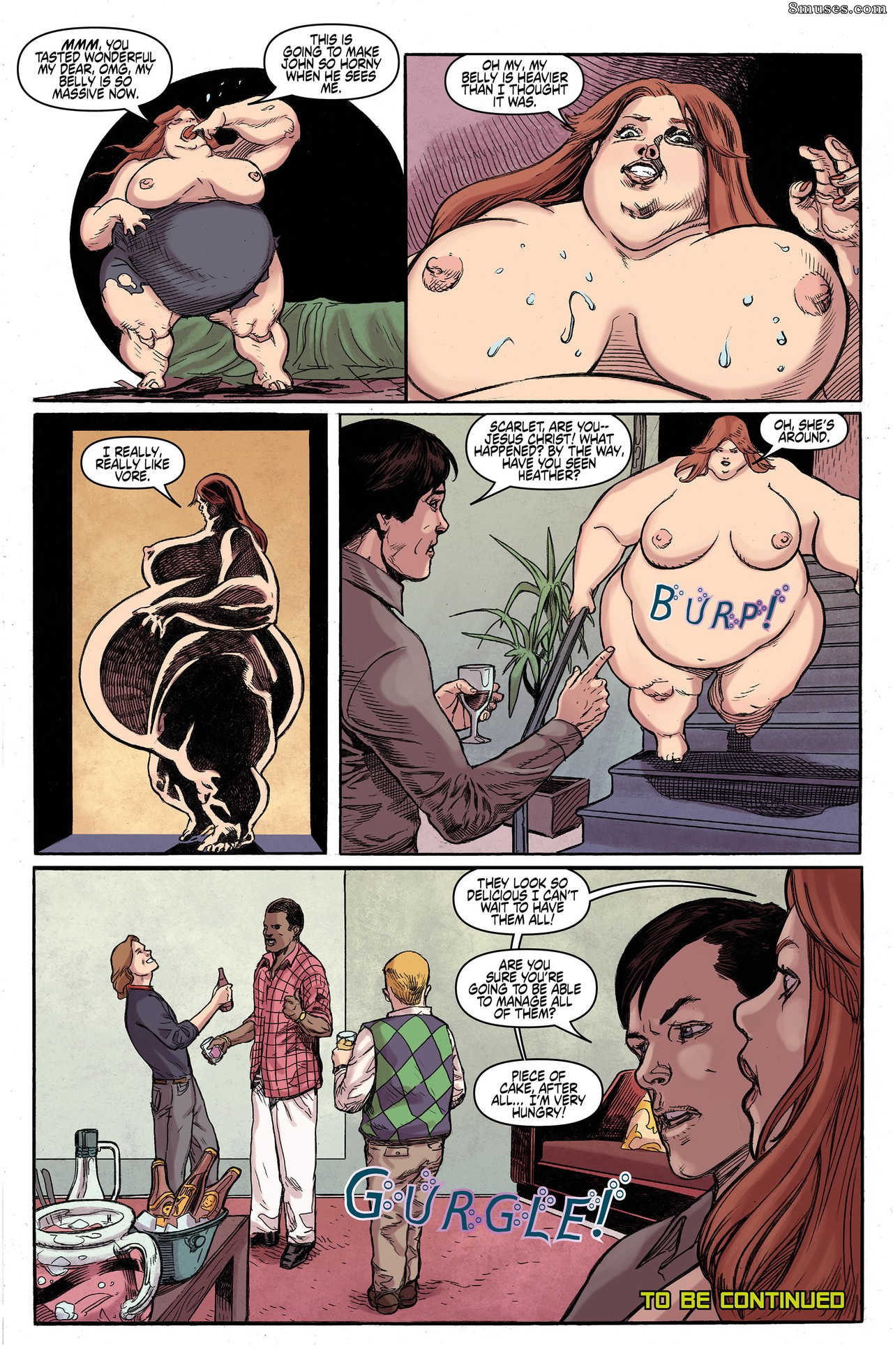 Scarlets Growing Hunger - Issue 1 - Page 17