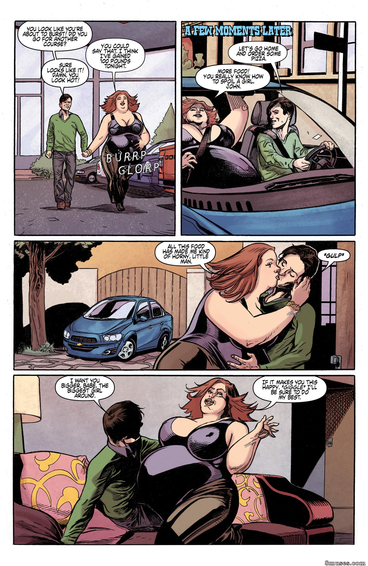 Scarlets Growing Hunger - Issue 1 - Page 6