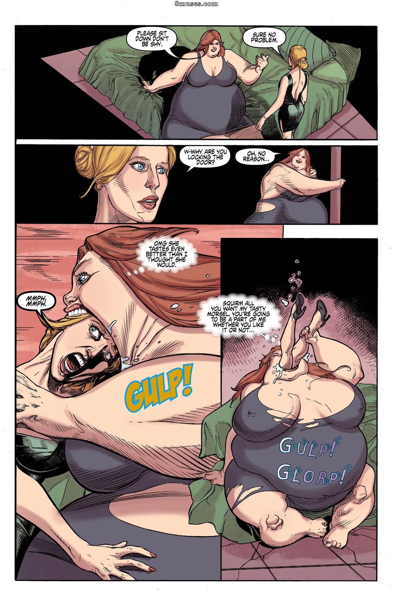 Scarlets Growing Hunger - Issue 1 - Page 16