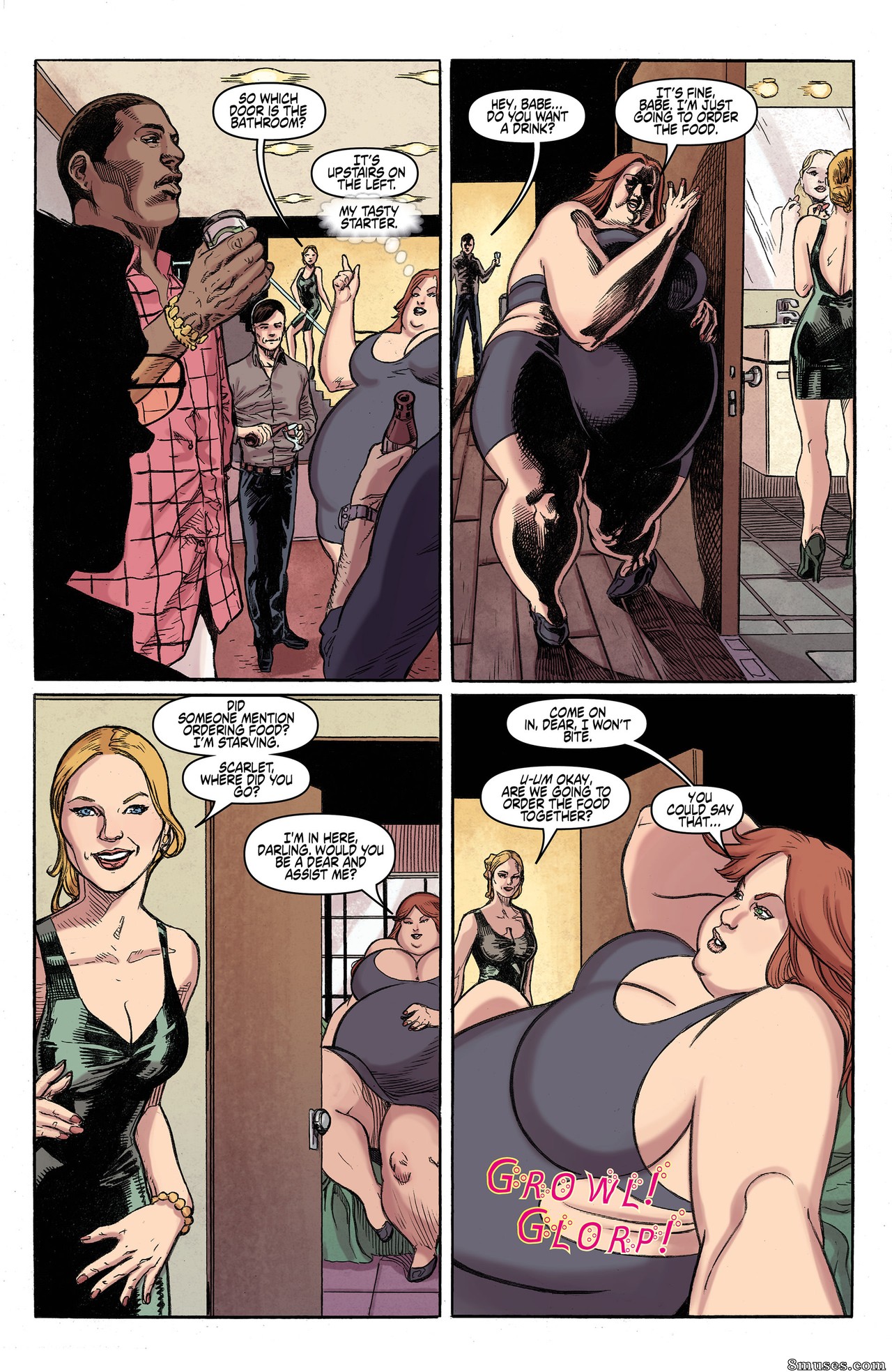 Scarlets Growing Hunger - Issue 1 - Page 15