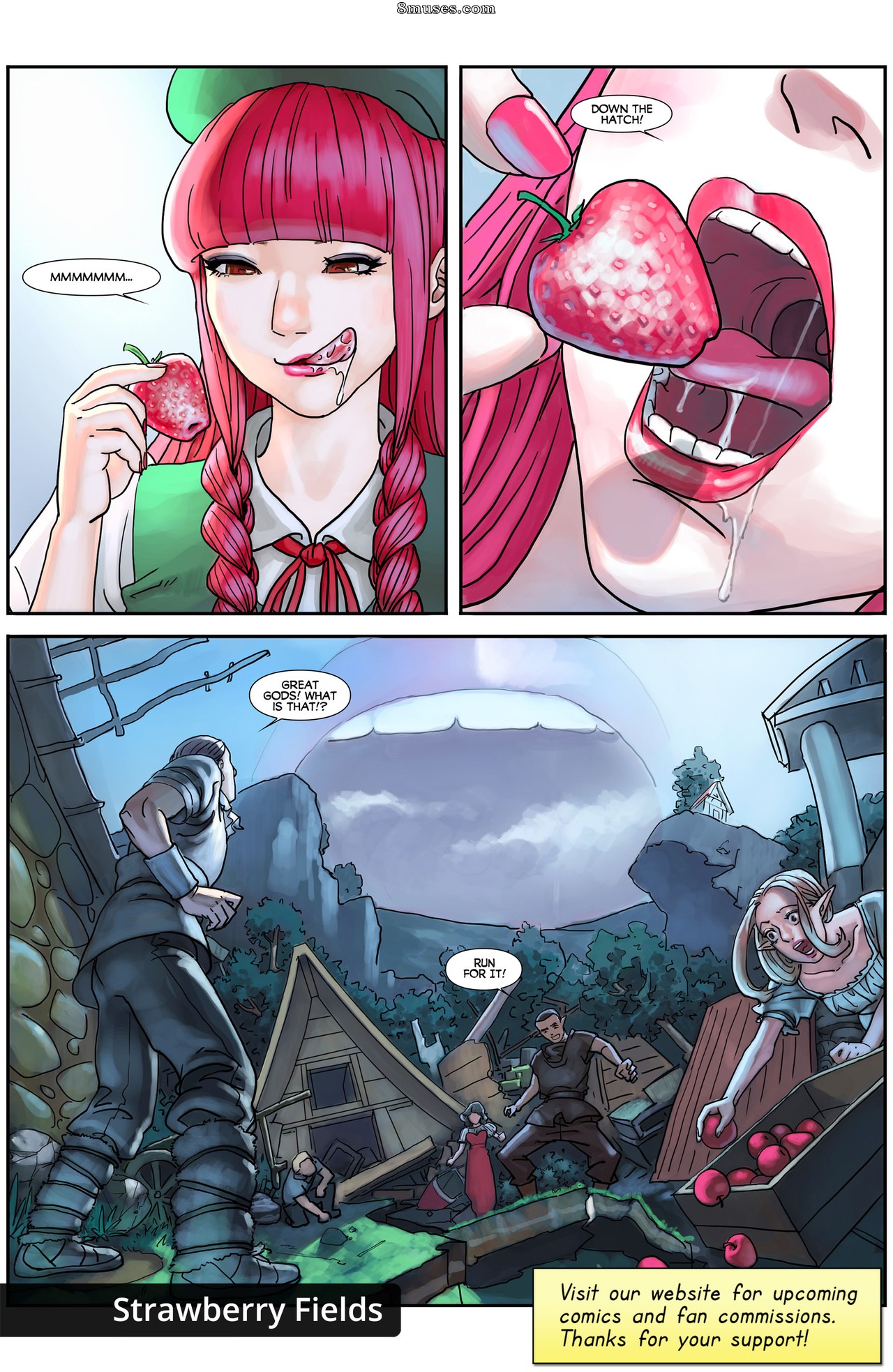 Scarlets Growing Hunger - Issue 1 - Page 20