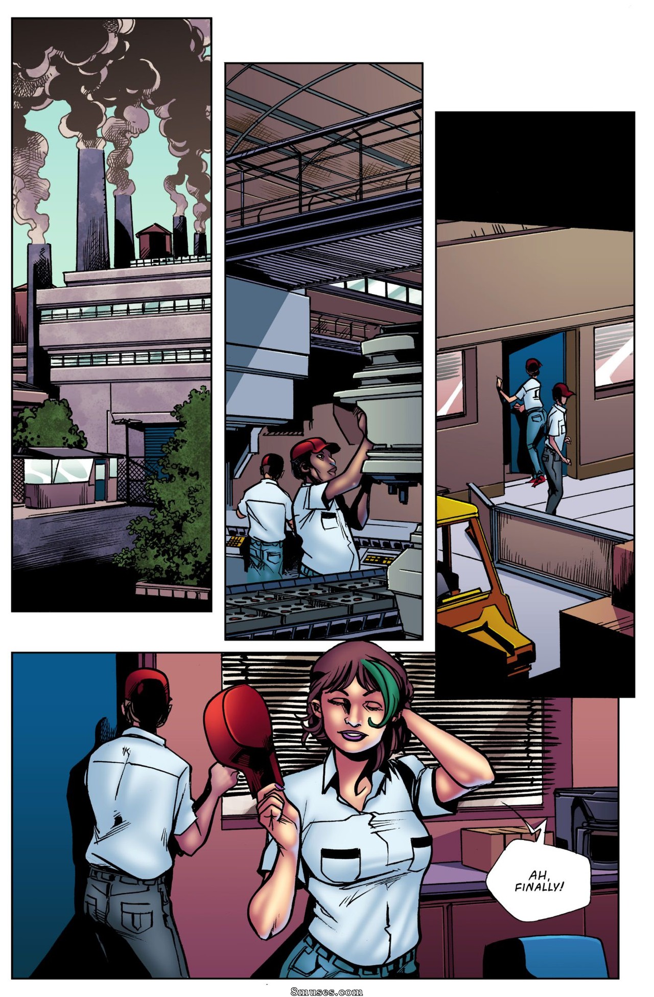 Mother Earth - Issue 1 - Page 3