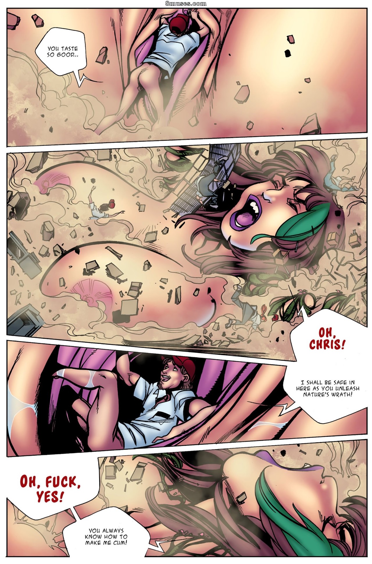 Mother Earth - Issue 1 - Page 9