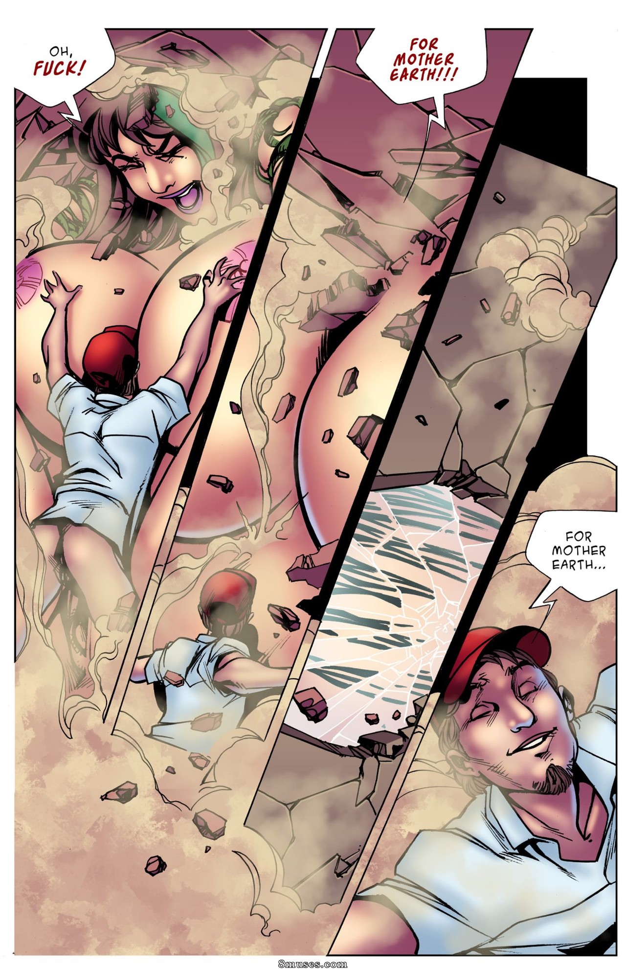 Mother Earth - Issue 1 - Page 8